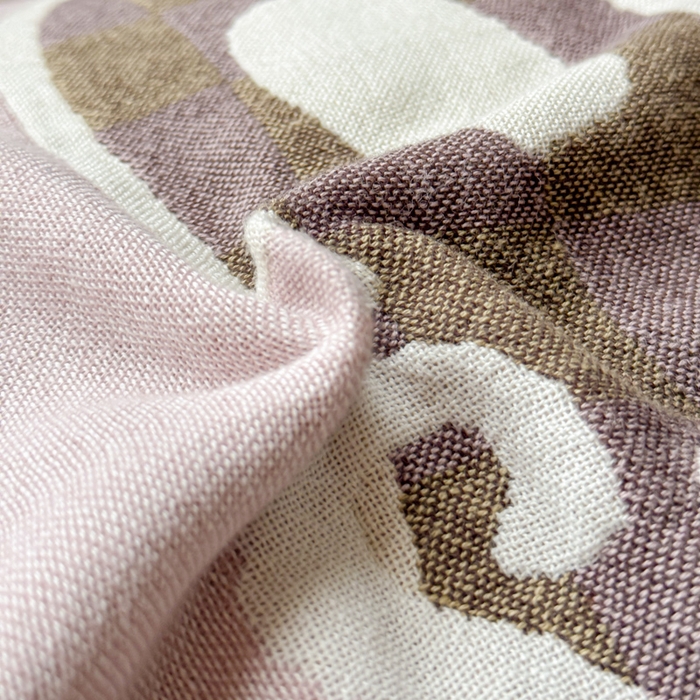 91家纺网 家纺一手货源 找家纺 乐家毛巾被（工厂自产自销） 2026新款全棉纯棉四层纱布枕巾 甜心兔