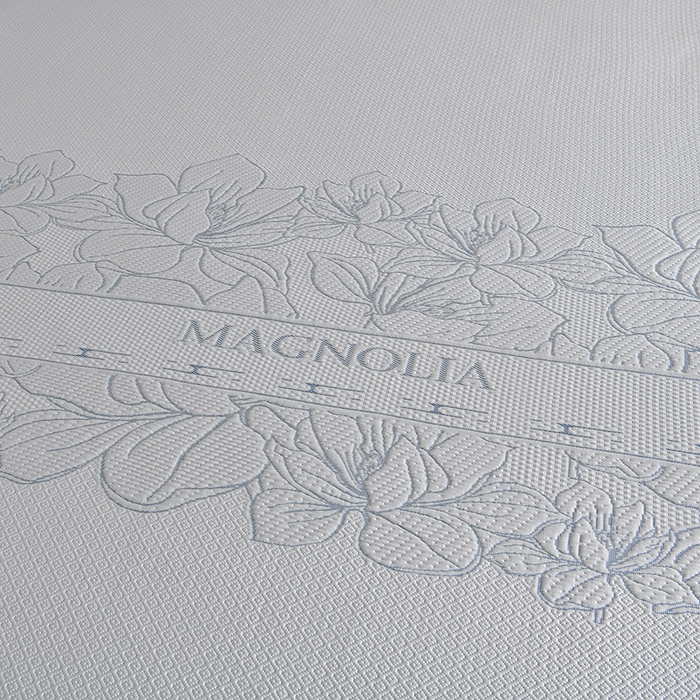 91家纺网 家纺一手货源 找家纺 畅畅家纺 2026新款聚乙烯中分子凉感冰感凉豆豆凉席席子床裙三件套-欧式伴夏 伴夏-灰