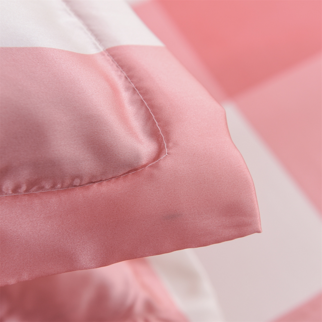 91家纺网 家纺一手货源 找家纺 （总）经年 2026年条纹丝绸冰丝四件套