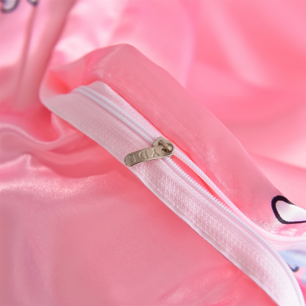 91家纺网 家纺一手货源 找家纺 经年 2026新款印花丝绸冰丝四件套 独角兽