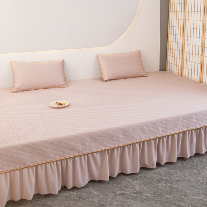 91家纺网 家纺一手货源 找家纺 （总）手艺人家纺 2026春夏新款冰豆豆凉席TL01--TL22冰丝提花凉席席子空调软席