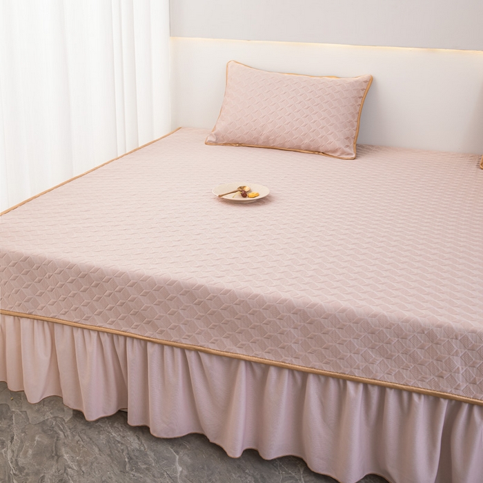 91家纺网 家纺一手货源 找家纺 （总）手艺人家纺 2026春夏新款冰豆豆凉席TL01--TL22冰丝提花凉席席子空调软席