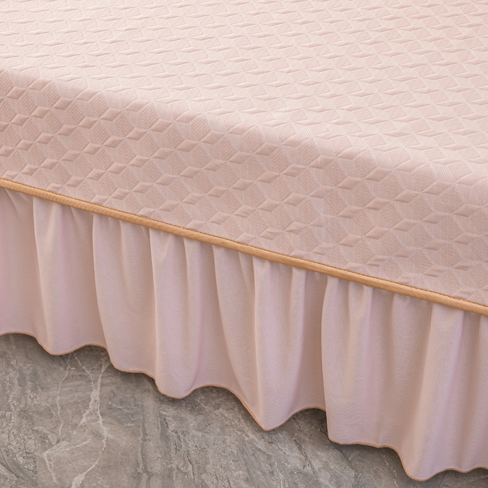 91家纺网 家纺一手货源 找家纺 手艺人家纺 2026春夏新款冰豆豆凉席TL01--TL22冰丝提花凉席席子空调软席 TL01