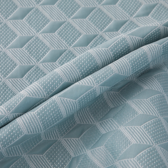 91家纺网 家纺一手货源 找家纺 手艺人家纺 2026春夏新款冰豆豆凉席TL01--TL22冰丝提花凉席席子空调软席 TL02