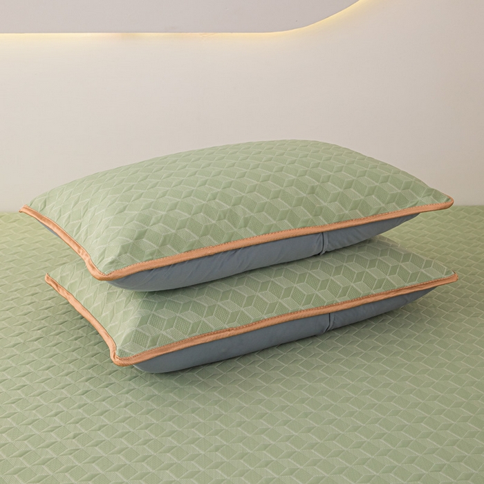 91家纺网 家纺一手货源 找家纺 手艺人家纺 2026春夏新款冰豆豆凉席TL01--TL22冰丝提花凉席席子空调软席 TL03