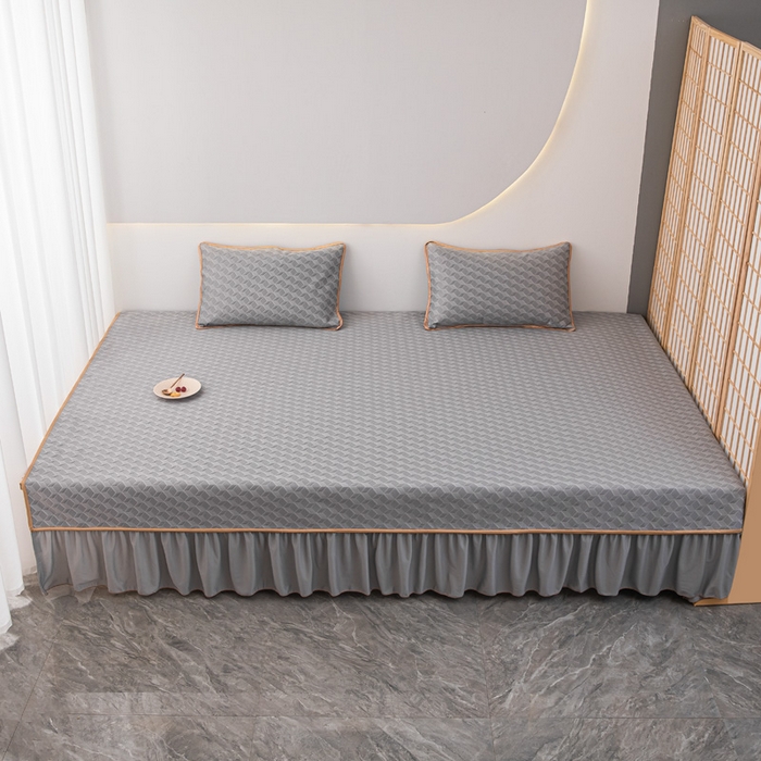 手艺人家纺 2026春夏新款冰豆豆凉席TL01--TL22冰丝提花凉席席子空调软席 TL05