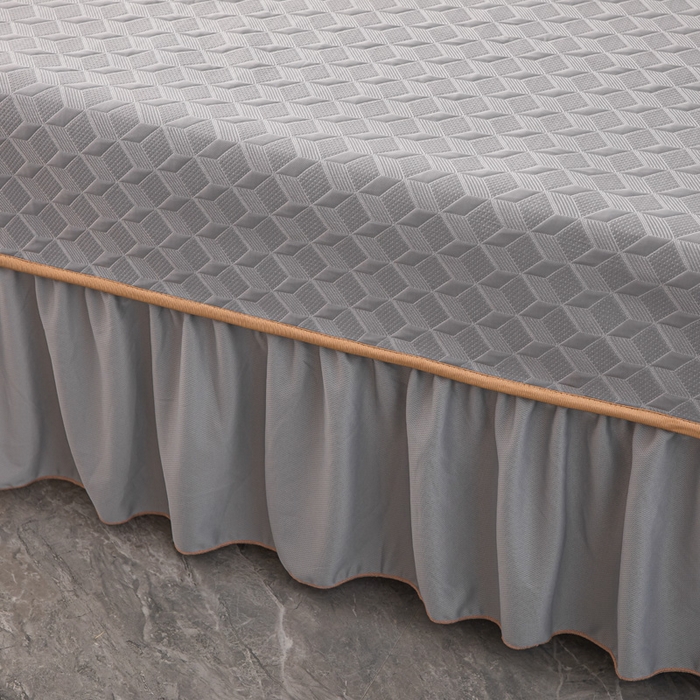 91家纺网 家纺一手货源 找家纺 手艺人家纺 2026春夏新款冰豆豆凉席TL01--TL22冰丝提花凉席席子空调软席 TL05