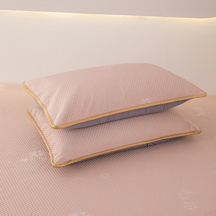 91家纺网 家纺一手货源 找家纺 手艺人家纺 2026春夏新款冰豆豆凉席TL01--TL22冰丝提花凉席席子空调软席 TL06