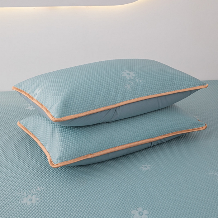 91家纺网 家纺一手货源 找家纺 手艺人家纺 2026春夏新款冰豆豆凉席TL01--TL22冰丝提花凉席席子空调软席 TL07