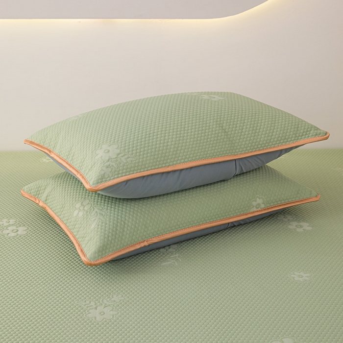 91家纺网 家纺一手货源 找家纺 手艺人家纺 2026春夏新款冰豆豆凉席TL01--TL22冰丝提花凉席席子空调软席 TL08