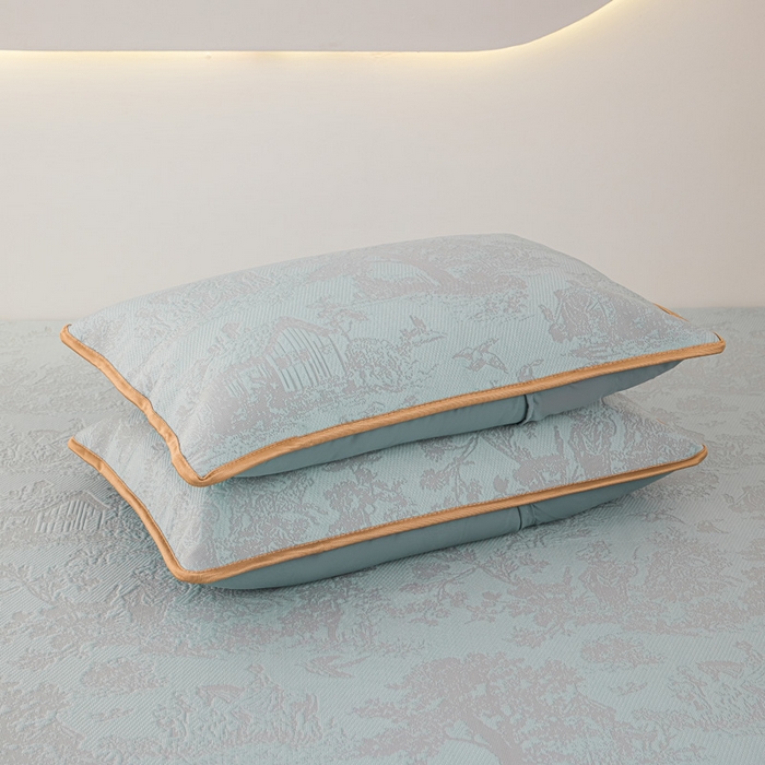 91家纺网 家纺一手货源 找家纺 手艺人家纺 2026春夏新款冰豆豆凉席TL01--TL22冰丝提花凉席席子空调软席 TL11