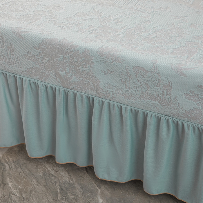 91家纺网 家纺一手货源 找家纺 手艺人家纺 2026春夏新款冰豆豆凉席TL01--TL22冰丝提花凉席席子空调软席 TL11