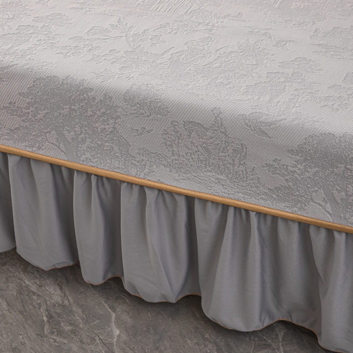 91家纺网 家纺一手货源 找家纺 手艺人家纺 2026春夏新款冰豆豆凉席TL01--TL22冰丝提花凉席席子空调软席 TL13