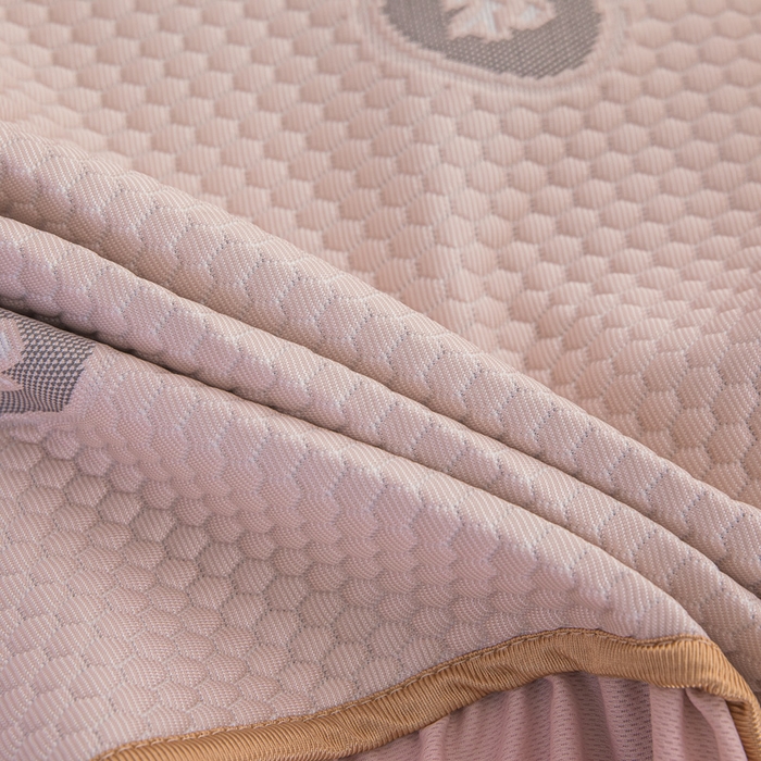 91家纺网 家纺一手货源 找家纺 手艺人家纺 2026春夏新款冰豆豆凉席TL01--TL22冰丝提花凉席席子空调软席 TL15