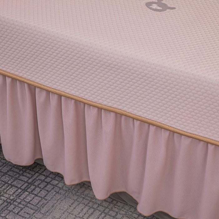 91家纺网 家纺一手货源 找家纺 手艺人家纺 2026春夏新款冰豆豆凉席TL01--TL22冰丝提花凉席席子空调软席 TL15