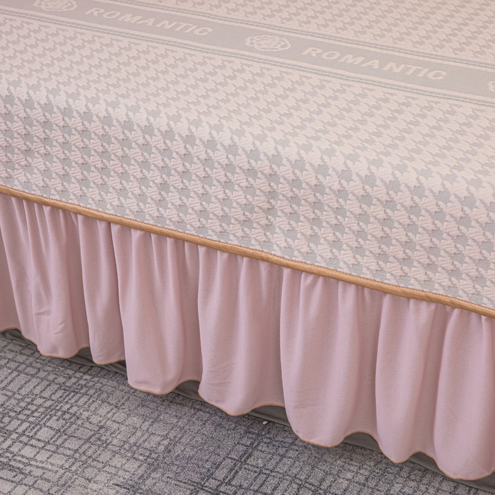 91家纺网 家纺一手货源 找家纺 手艺人家纺 2026春夏新款冰豆豆凉席TL01--TL22冰丝提花凉席席子空调软席 TL19