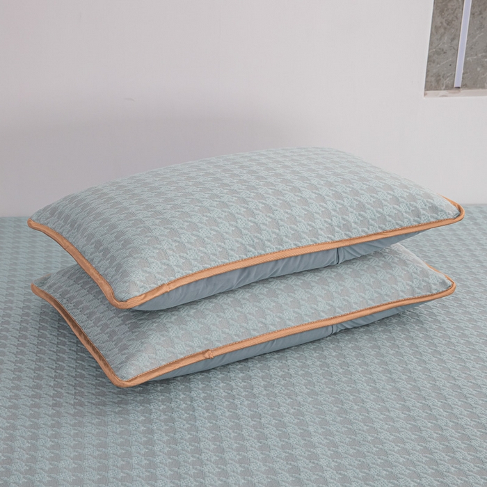 91家纺网 家纺一手货源 找家纺 手艺人家纺 2026春夏新款冰豆豆凉席TL01--TL22冰丝提花凉席席子空调软席 TL20