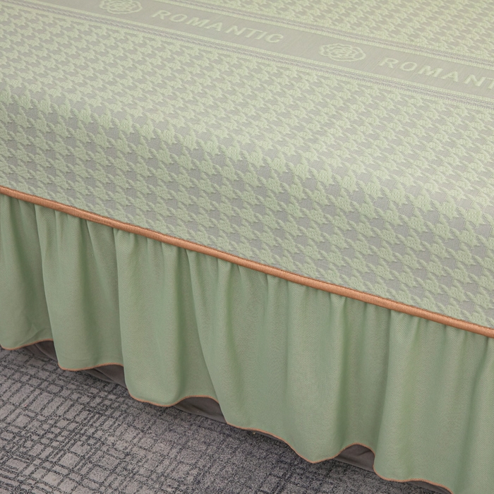 91家纺网 家纺一手货源 找家纺 手艺人家纺 2026春夏新款冰豆豆凉席TL01--TL22冰丝提花凉席席子空调软席 TL21