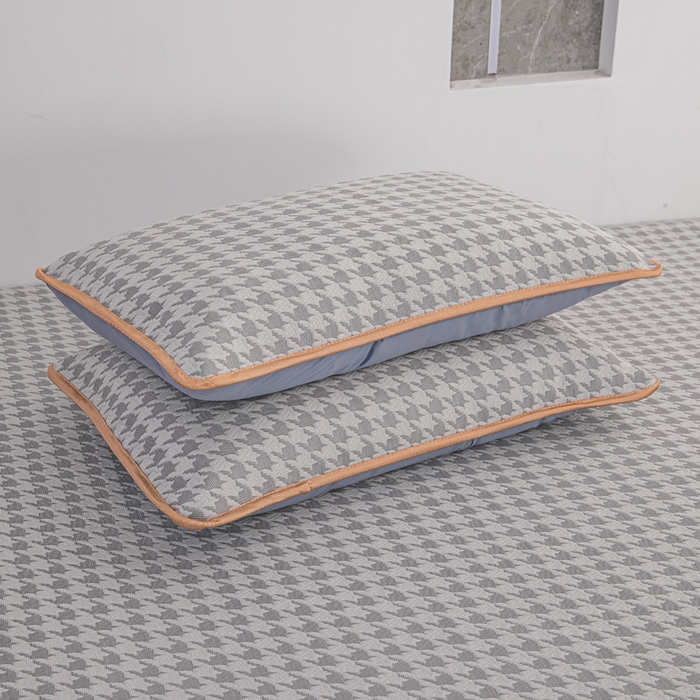 91家纺网 家纺一手货源 找家纺 手艺人家纺 2026春夏新款冰豆豆凉席TL01--TL22冰丝提花凉席席子空调软席 TL22