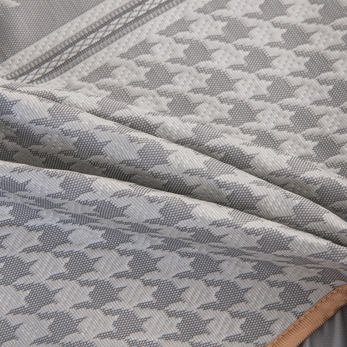 91家纺网 家纺一手货源 找家纺 手艺人家纺 2026春夏新款冰豆豆凉席TL01--TL22冰丝提花凉席席子空调软席 TL22