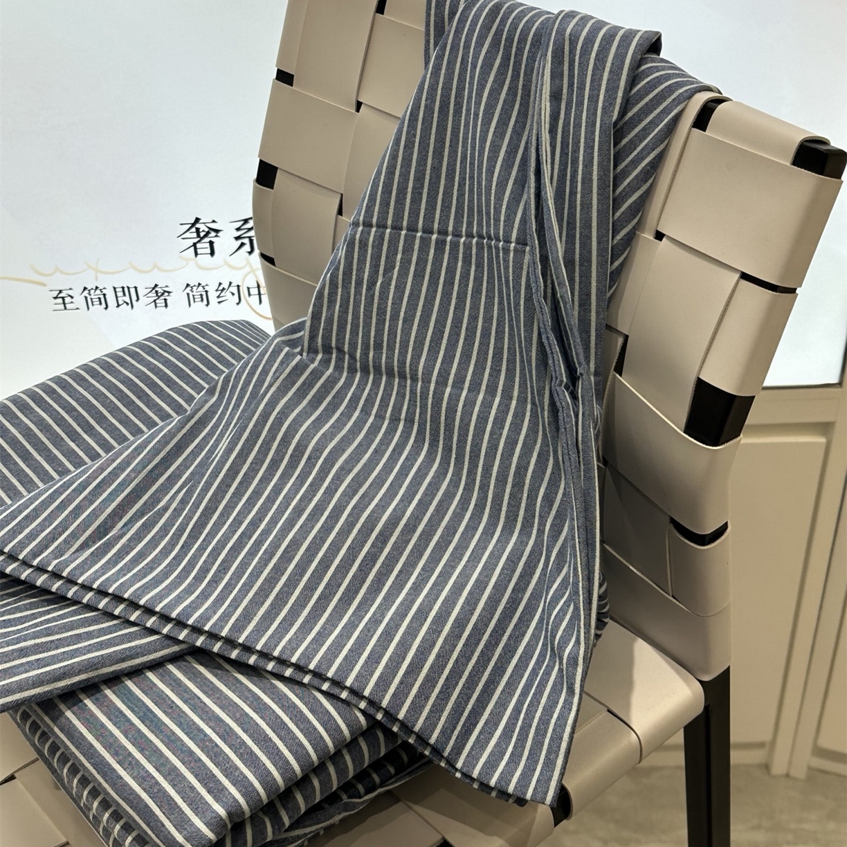 91家纺网 家纺一手货源 找家纺 （总）玖琳家纺 2026新款全棉色织水洗棉四件套