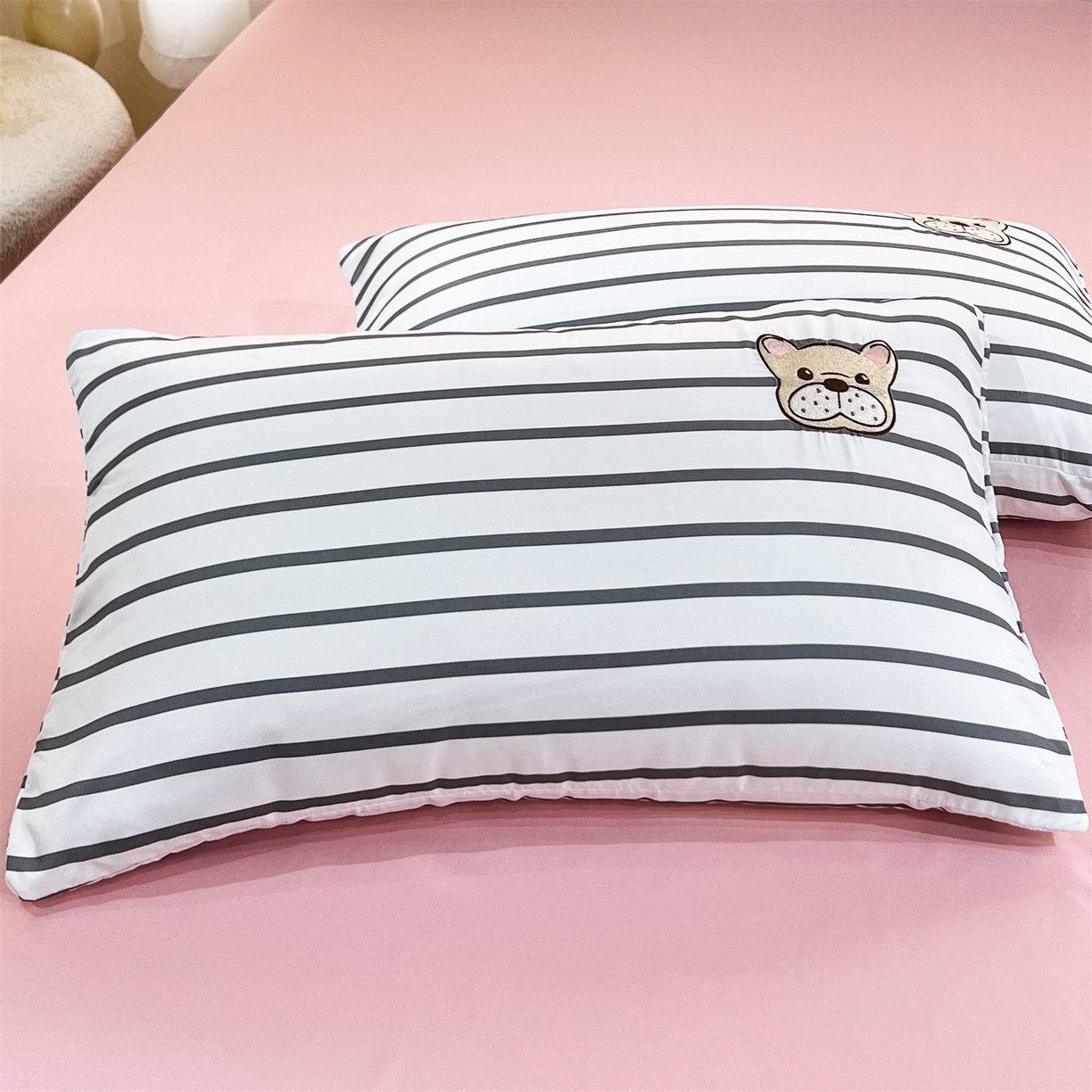 91家纺网 家纺一手货源 找家纺 经年 2026新款水洗真丝四件套-好伙伴 好伙伴-灰玉