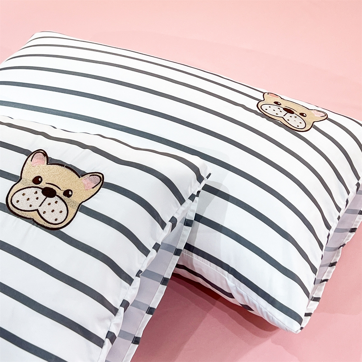 91家纺网 家纺一手货源 找家纺 经年 2026新款水洗真丝四件套-好伙伴 好伙伴-灰玉