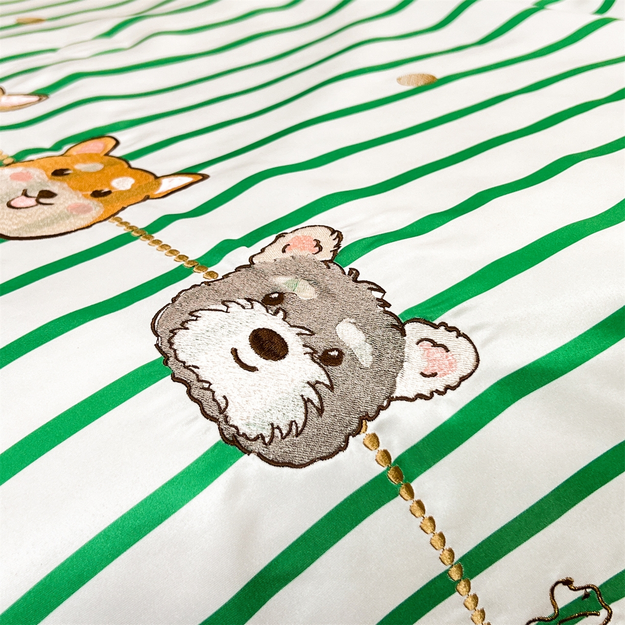 91家纺网 家纺一手货源 找家纺 经年 2026新款水洗真丝四件套-好伙伴 好伙伴-香草灰