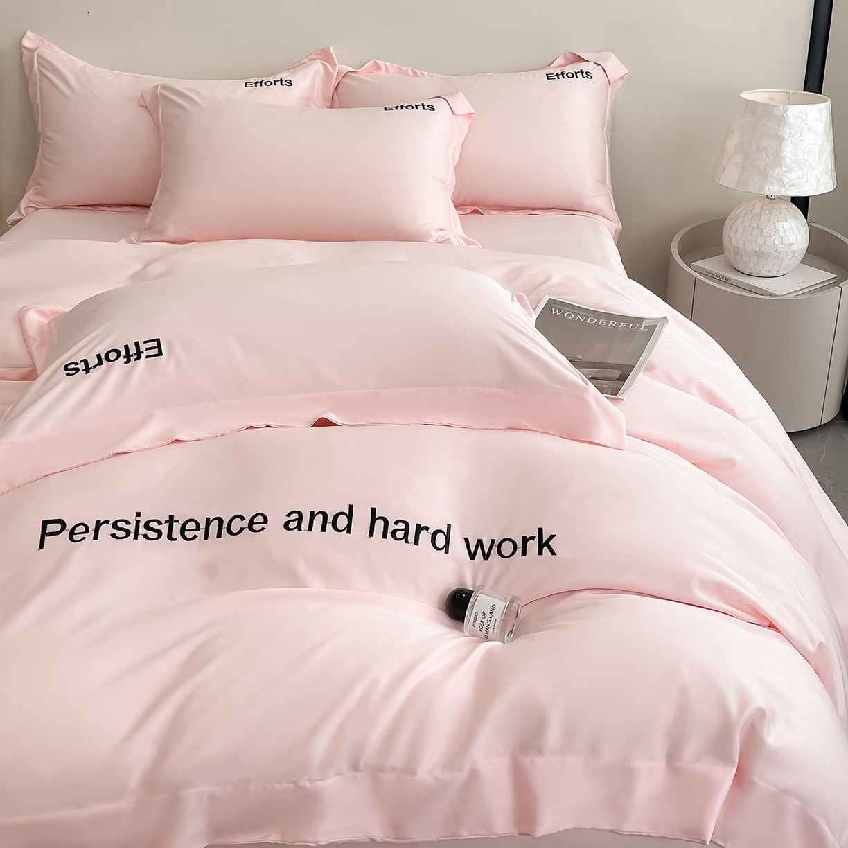 91家纺网 家纺一手货源 找家纺 （总）经年 2026春夏新款天丝刺绣四件套-有理想