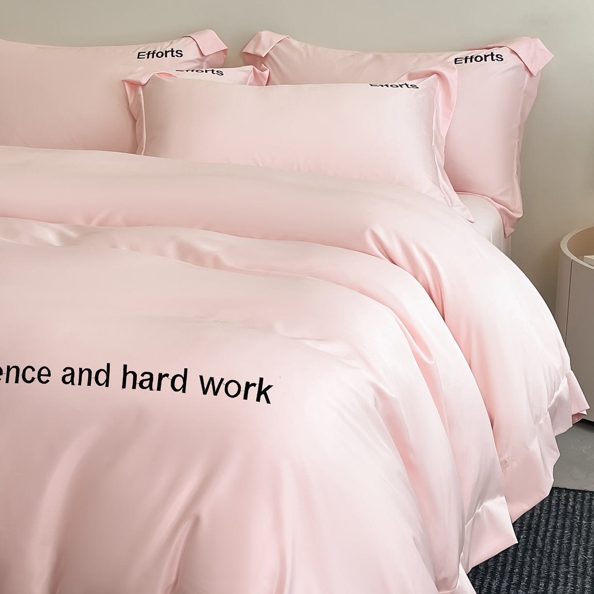 91家纺网 家纺一手货源 找家纺 （总）经年 2026春夏新款天丝刺绣四件套-有理想