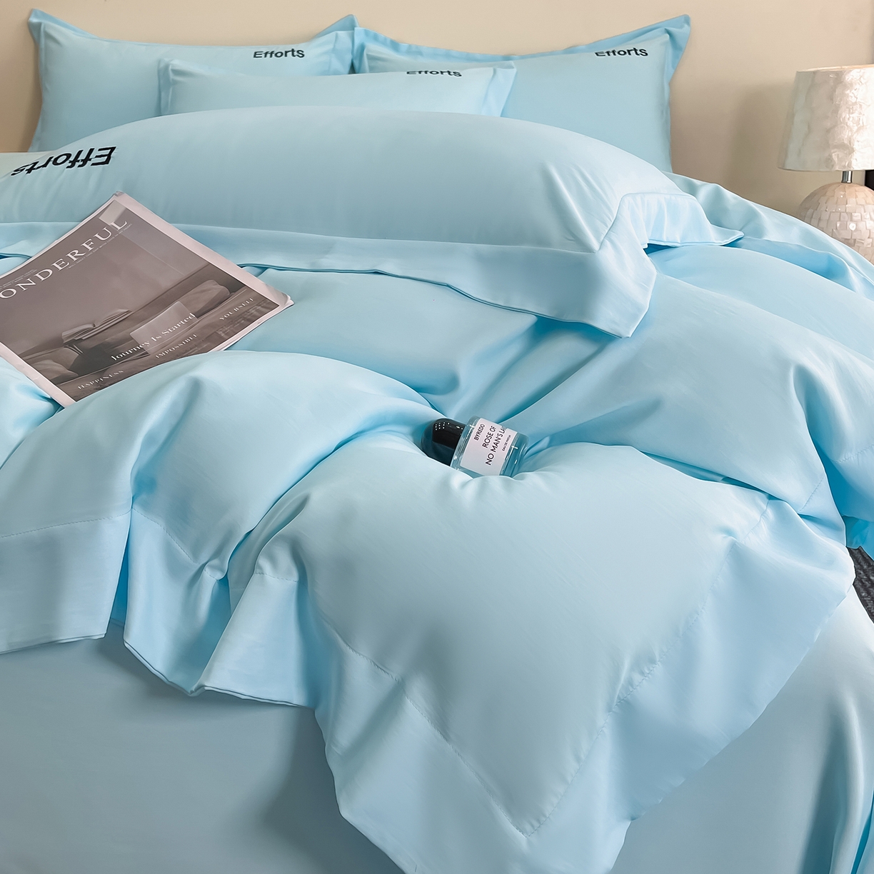 91家纺网 家纺一手货源 找家纺 经年 2026春夏新款天丝刺绣四件套-有理想 有理想-以太兰