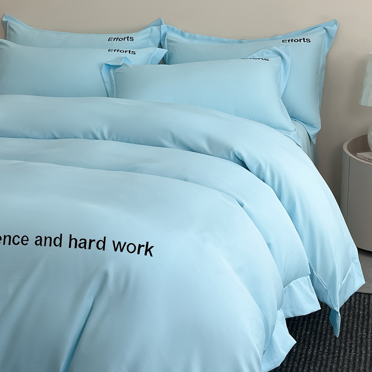 91家纺网 家纺一手货源 找家纺 经年 2026春夏新款天丝刺绣四件套-有理想 有理想-以太兰