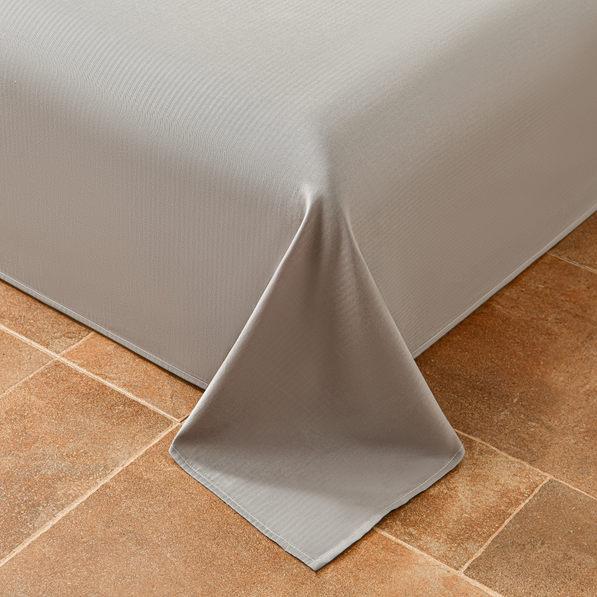 91家纺网 家纺一手货源 找家纺 （总）菡宝 2026春夏新款全棉纯棉色织提花四件套-中古玫瑰