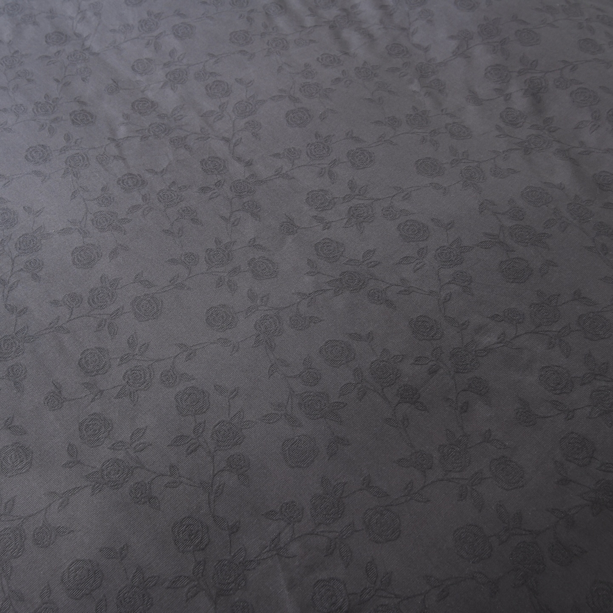 91家纺网 家纺一手货源 找家纺 菡宝 2026春夏新款全棉纯棉色织提花四件套-中古玫瑰 中古玫瑰 深灰