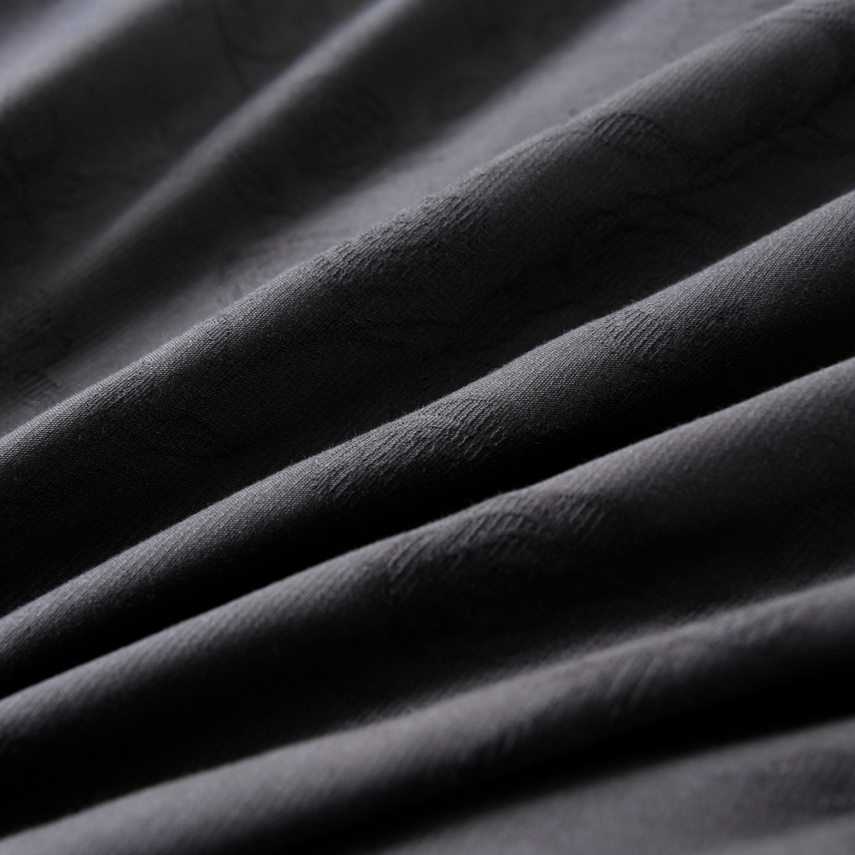 91家纺网 家纺一手货源 找家纺 菡宝 2026春夏新款全棉纯棉色织提花四件套-中古玫瑰 中古玫瑰 深灰