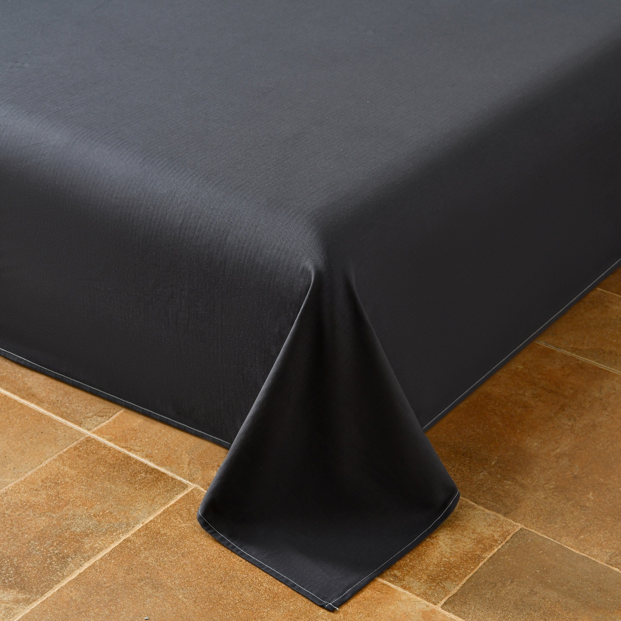 91家纺网 家纺一手货源 找家纺 菡宝 2026春夏新款全棉纯棉色织提花四件套-中古玫瑰 中古玫瑰 深灰