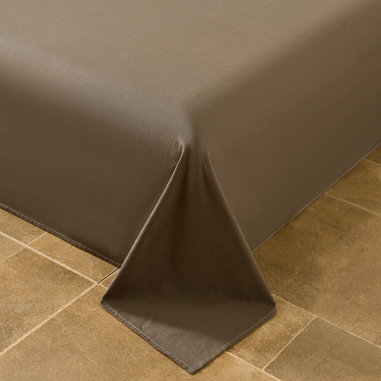 91家纺网 家纺一手货源 找家纺 菡宝 2026春夏新款全棉纯棉色织提花四件套-中古玫瑰 中古玫瑰 深咖