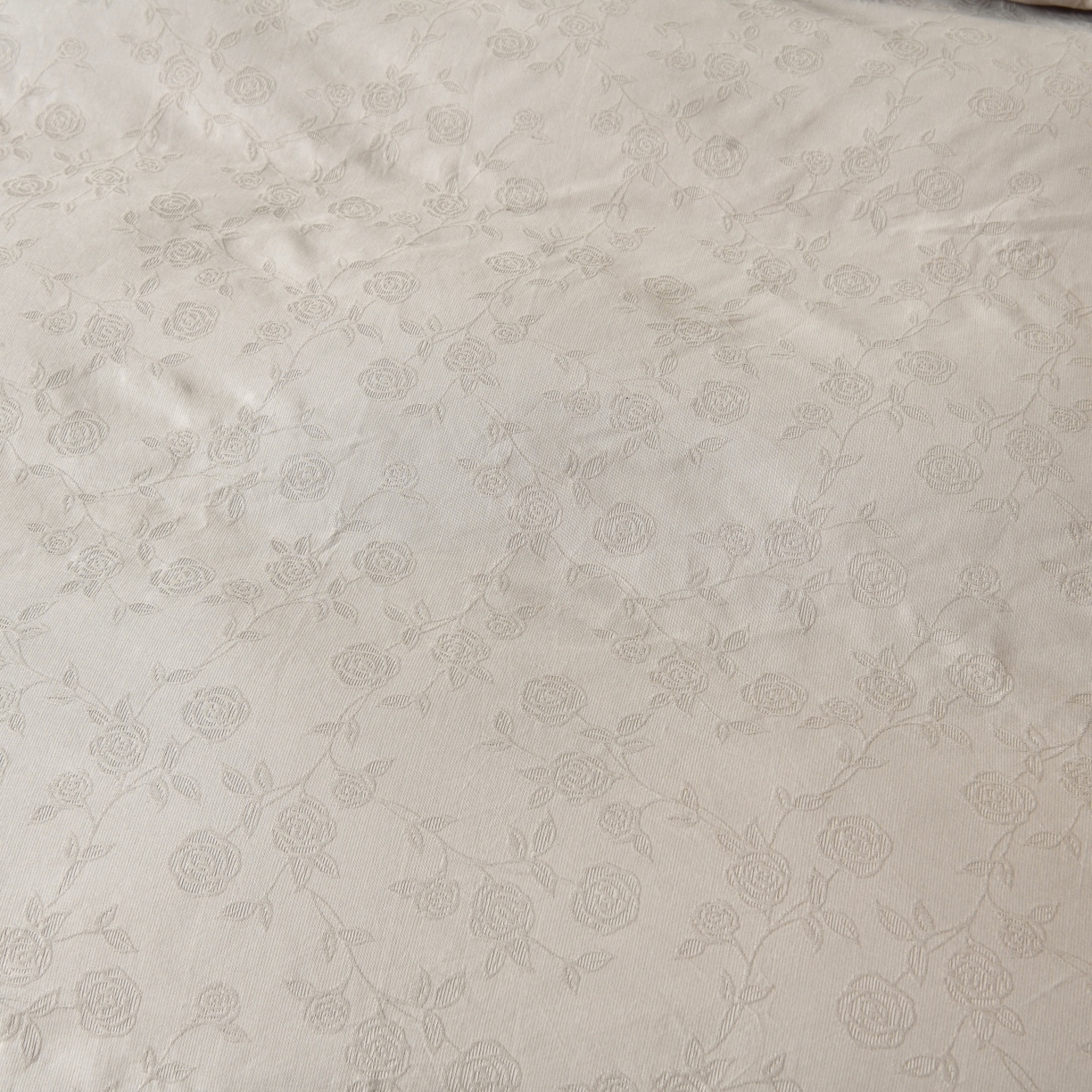 91家纺网 家纺一手货源 找家纺 菡宝 2026春夏新款全棉纯棉色织提花四件套-中古玫瑰 中古玫瑰 杏