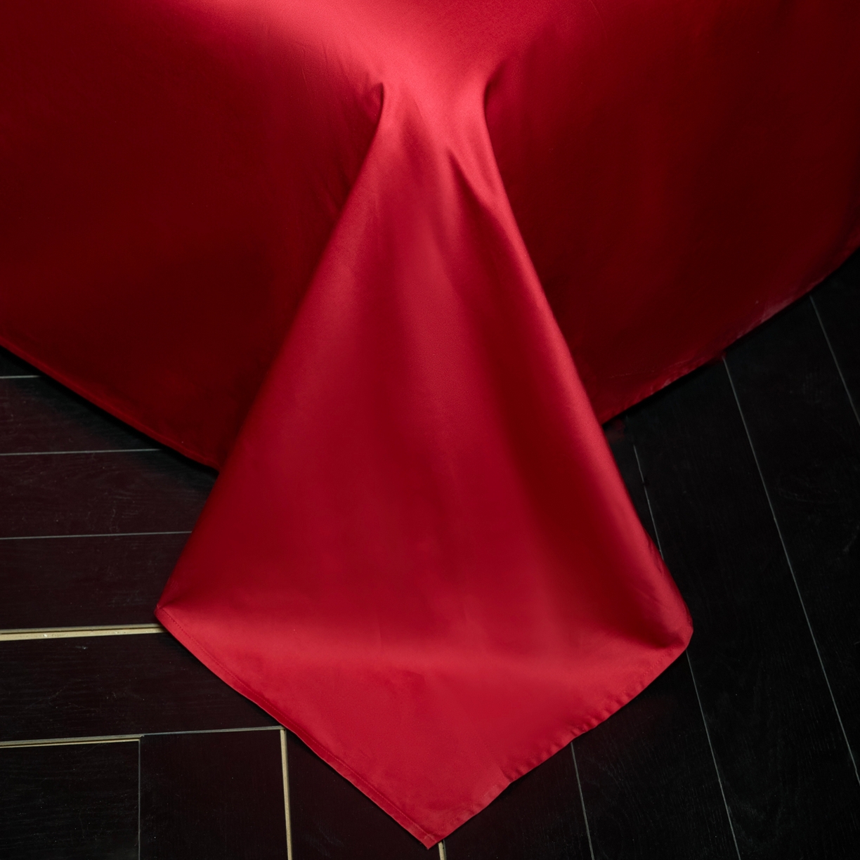 91家纺网 家纺一手货源 找家纺 （总）ONE TWO ONE 121 【控价商品】【提供买家秀】  2026新款全棉100s长绒棉结婚婚庆提花四件套