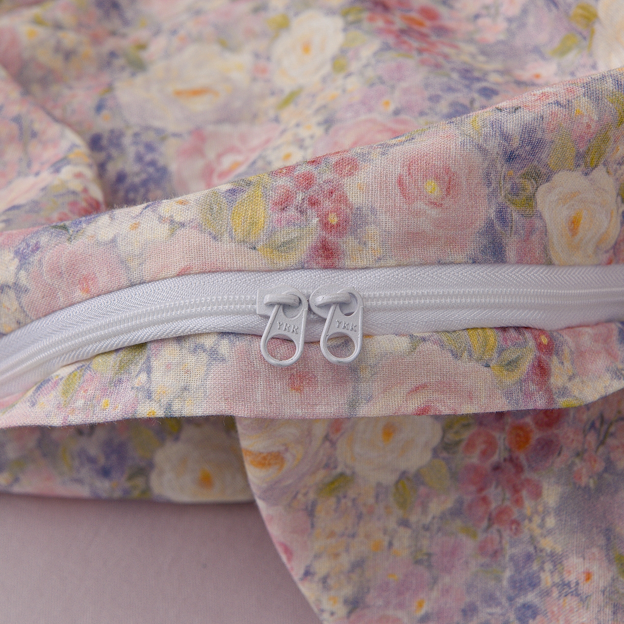 91家纺网 家纺一手货源 找家纺 （总）富安笙 2026新款全棉纯棉双层纱四件套