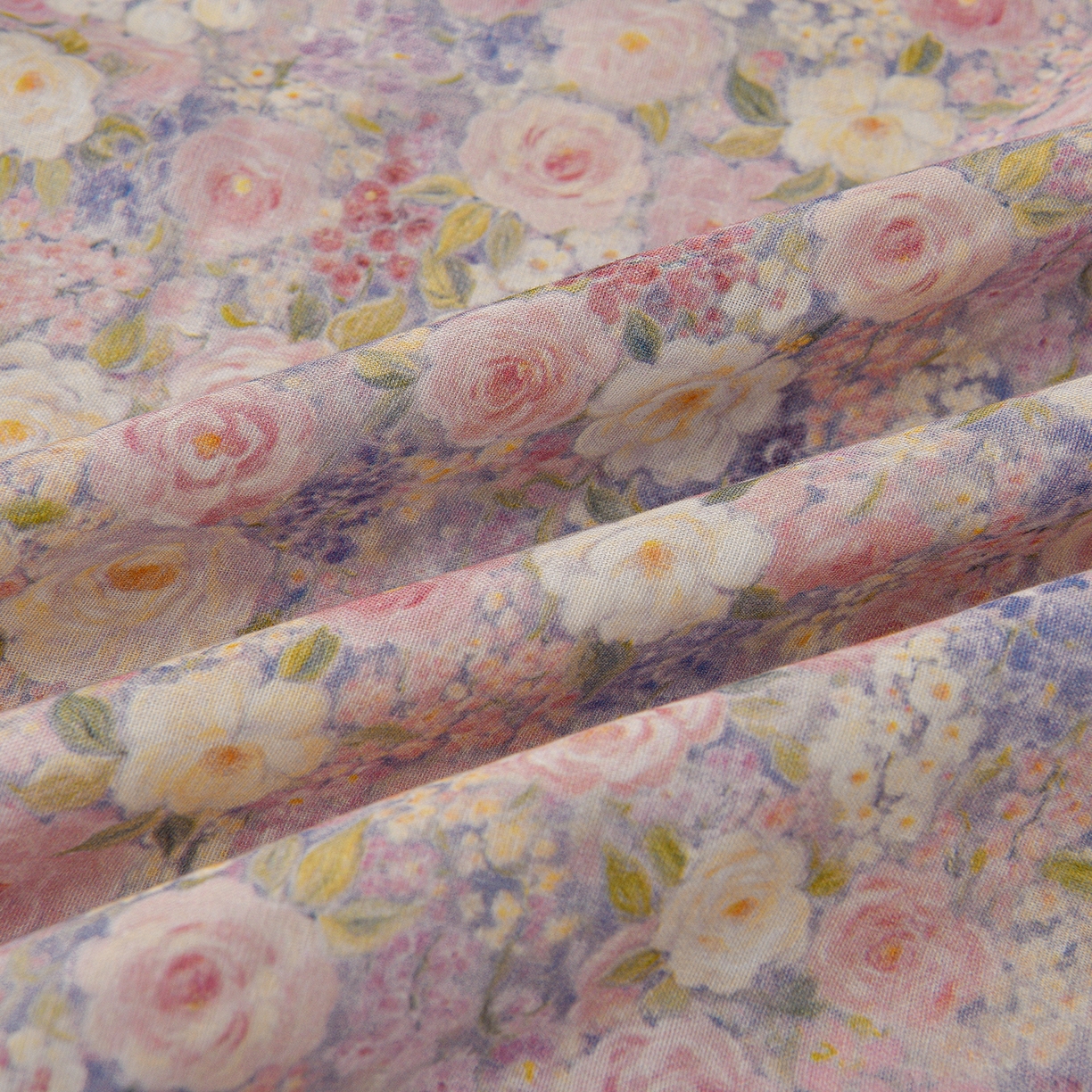 91家纺网 家纺一手货源 找家纺 （总）富安笙 2026新款全棉纯棉双层纱四件套