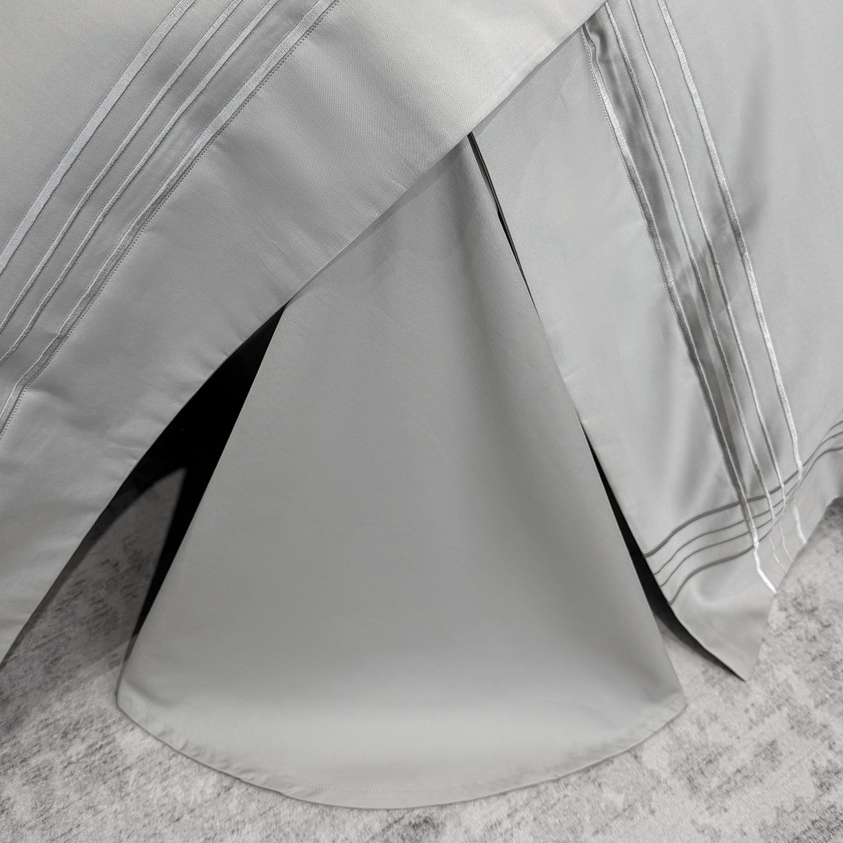 91家纺网 家纺一手货源 找家纺 （总）星蕴家纺 2026新款贡缎新疆长绒棉四件套-千寻