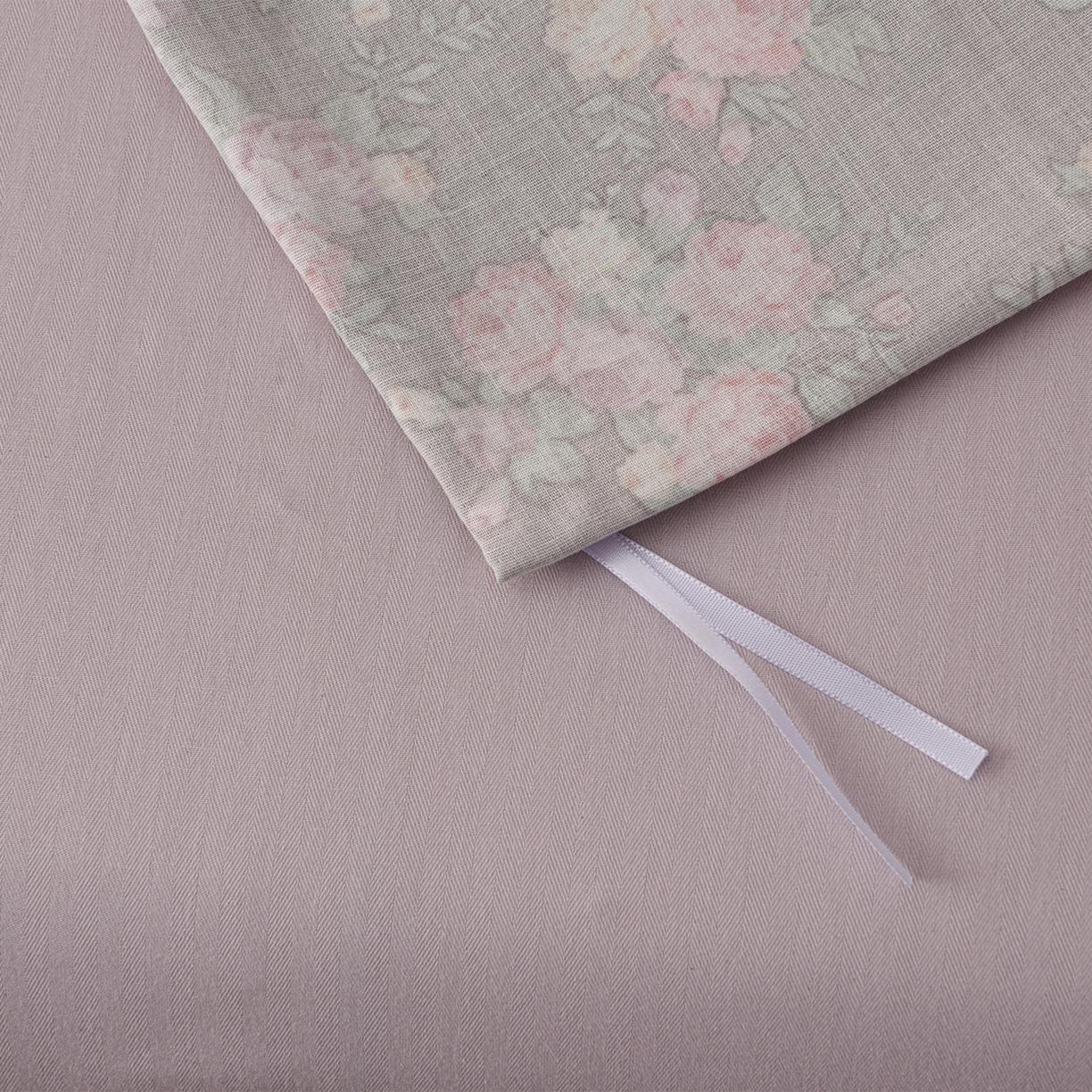 91家纺网 家纺一手货源 找家纺 富安笙 2026新款全棉纯棉双层纱四件套 墨丹青