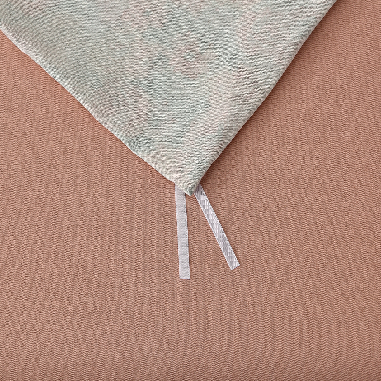 91家纺网 家纺一手货源 找家纺 富安笙 2026新款全棉纯棉双层纱四件套 花间序-兰