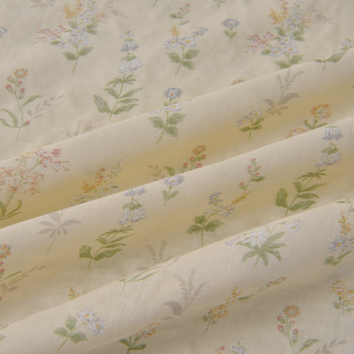 91家纺网 家纺一手货源 找家纺 富安笙 2026新款全棉纯棉双层纱四件套 小姿