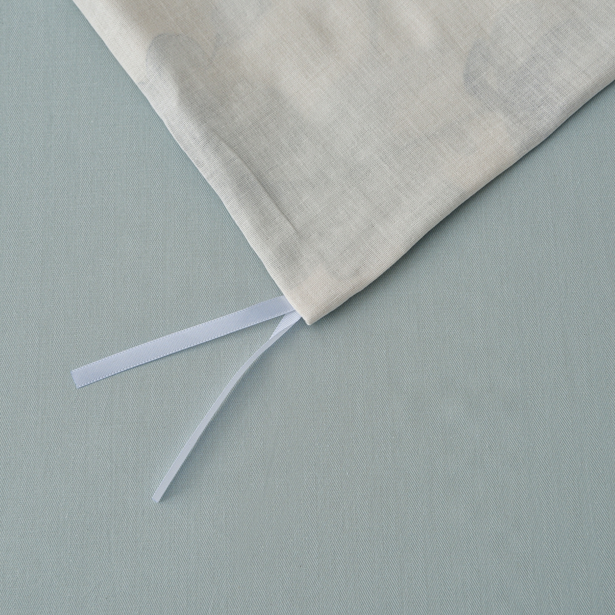 91家纺网 家纺一手货源 找家纺 富安笙 2026新款全棉纯棉双层纱四件套 花蔓轻舞-兰