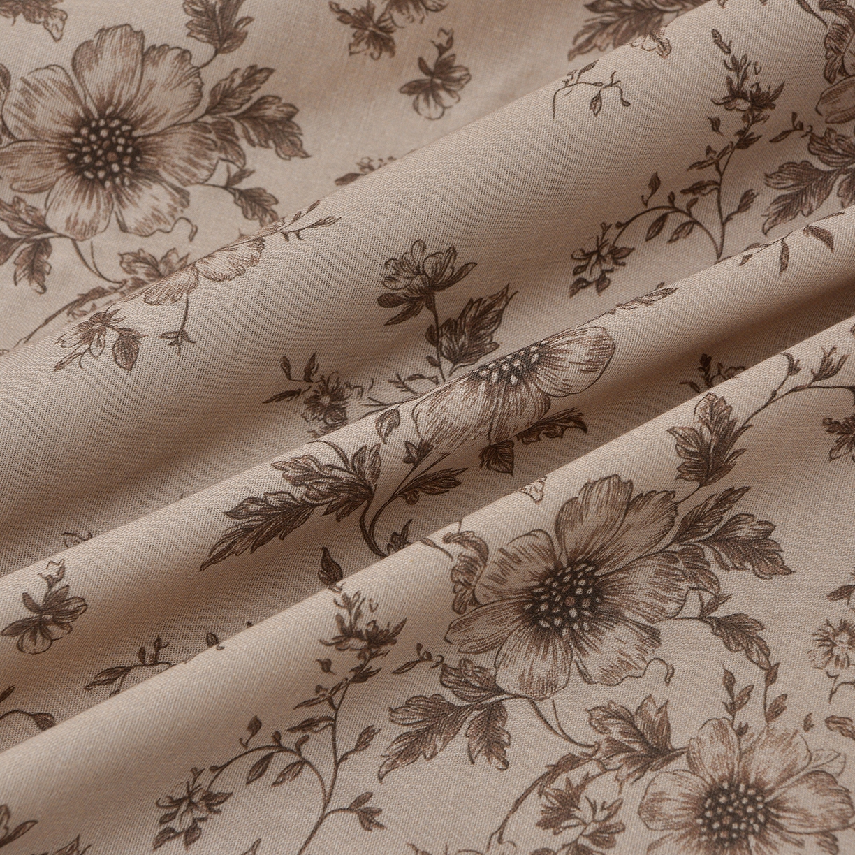 91家纺网 家纺一手货源 找家纺 富安笙 2026新款全棉纯棉双层纱四件套 攀枝花-红