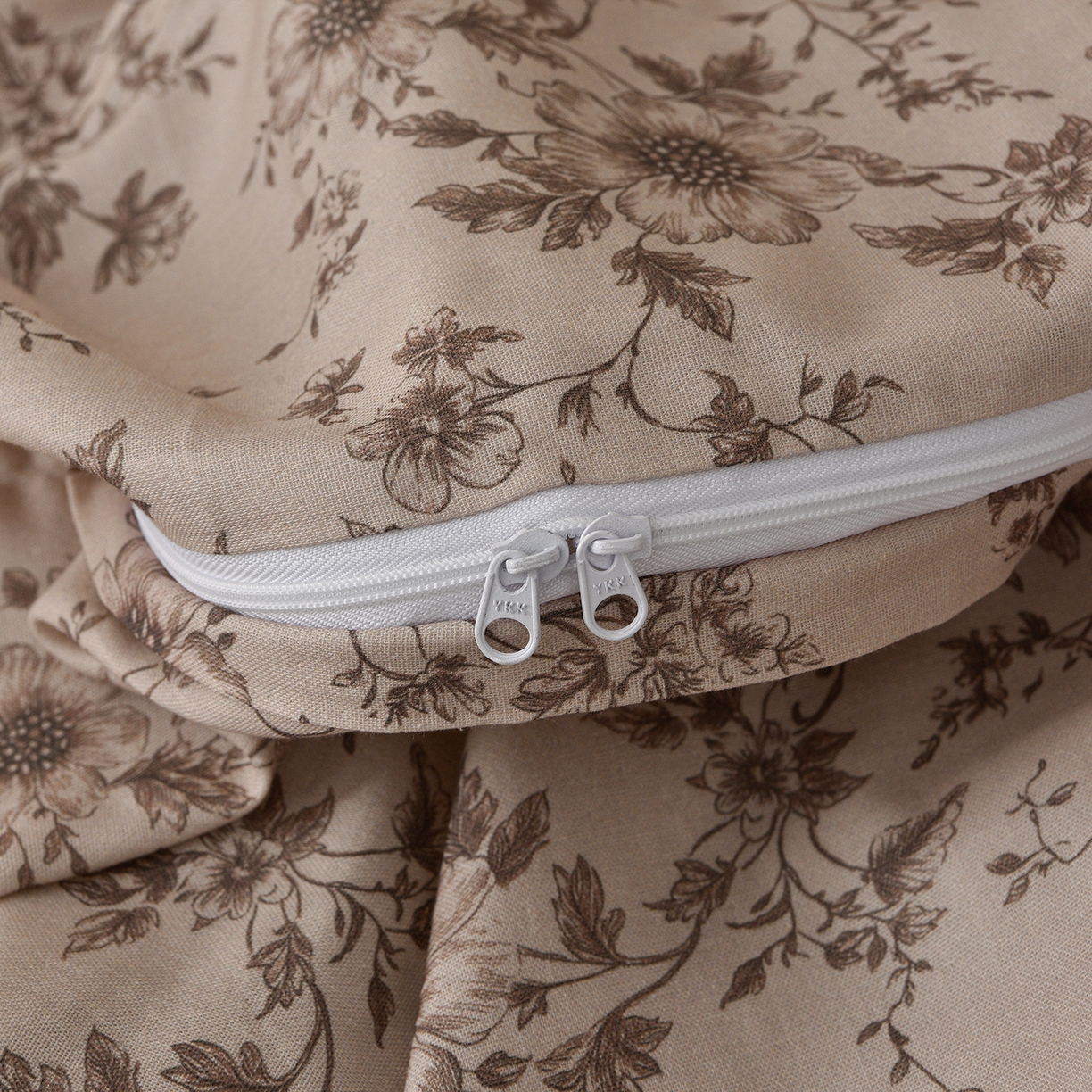 91家纺网 家纺一手货源 找家纺 富安笙 2026新款全棉纯棉双层纱四件套 攀枝花-红