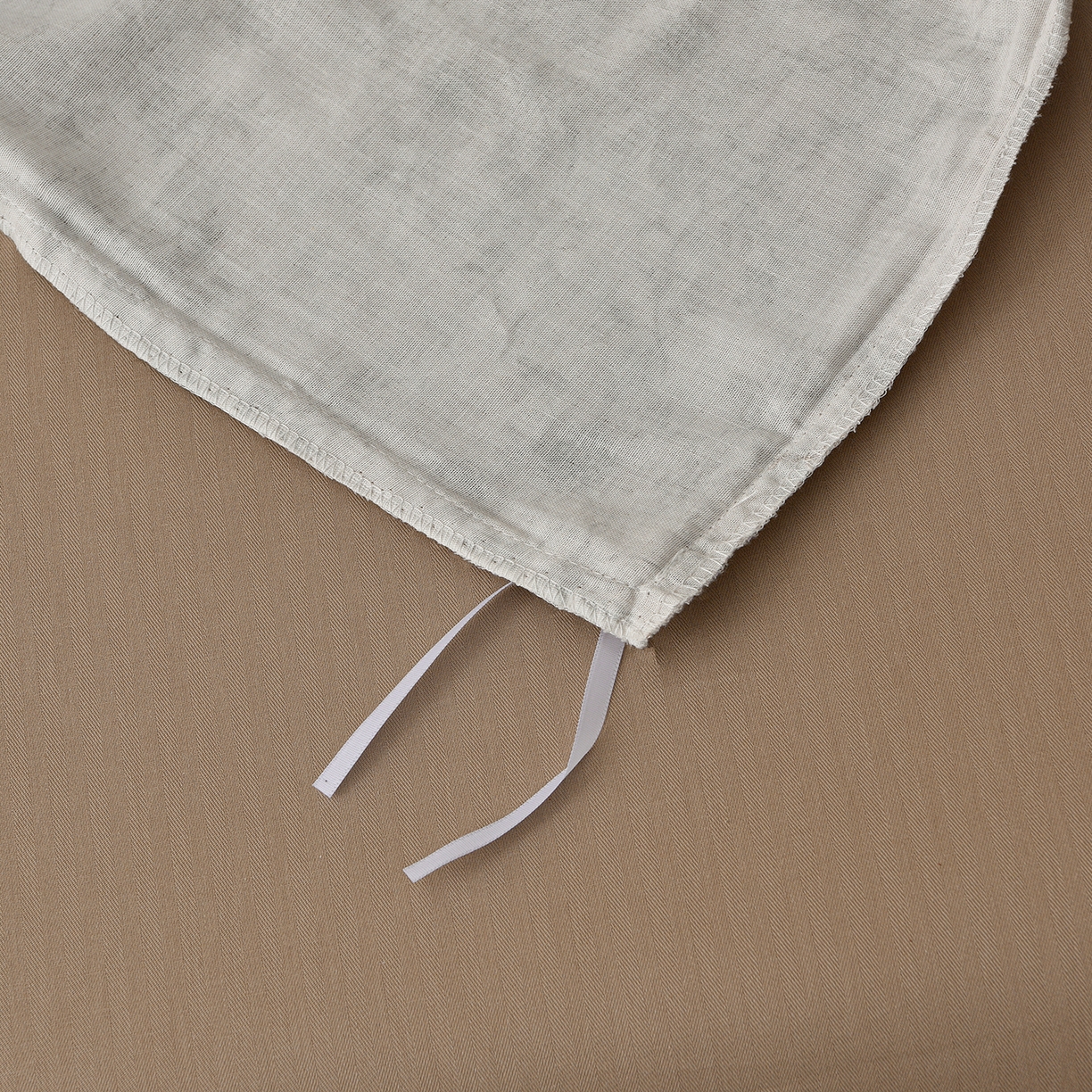 91家纺网 家纺一手货源 找家纺 富安笙 2026新款全棉纯棉双层纱四件套 攀枝花-红