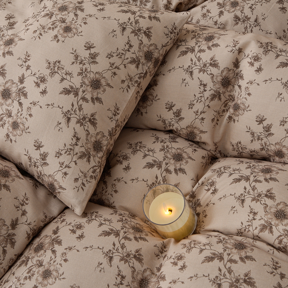 91家纺网 家纺一手货源 找家纺 富安笙 2026新款全棉纯棉双层纱四件套 攀枝花-红